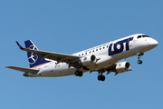 LOT Polish Airlines Embraer ERJ-175LR (ERJ-170-200LR) (SP-LII) at  Berlin Brandenburg, Germany