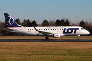 LOT Polish Airlines Embraer ERJ-175LR (ERJ-170-200LR) (SP-LII) at  Hamburg - Fuhlsbuettel (Helmut Schmidt), Germany