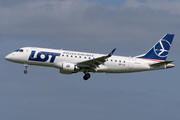 LOT Polish Airlines Embraer ERJ-175LR (ERJ-170-200LR) (SP-LII) at  Hamburg - Fuhlsbuettel (Helmut Schmidt), Germany