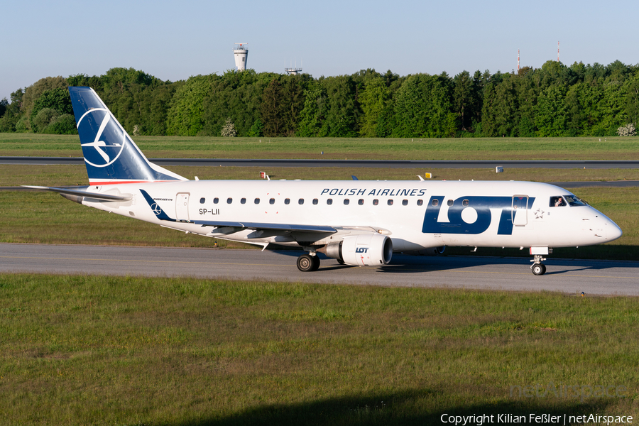 LOT Polish Airlines Embraer ERJ-175LR (ERJ-170-200LR) (SP-LII) | Photo 680399