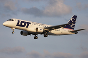 LOT Polish Airlines Embraer ERJ-175LR (ERJ-170-200LR) (SP-LII) at  Warsaw - Frederic Chopin International, Poland