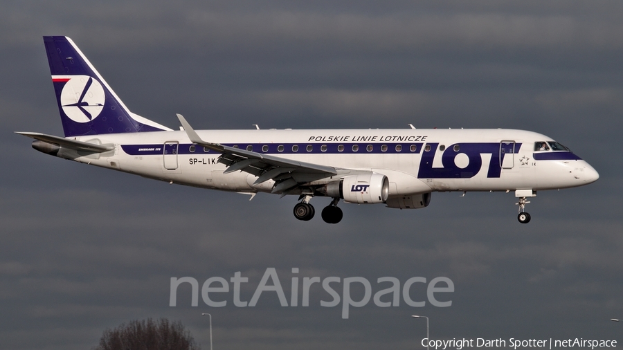 LOT Polish Airlines Embraer ERJ-175LR (ERJ-170-200LR) (SP-LIK) | Photo 234429