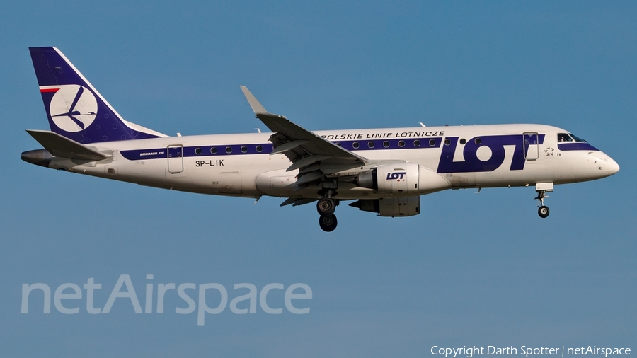 LOT Polish Airlines Embraer ERJ-175LR (ERJ-170-200LR) (SP-LIK) | Photo 168356