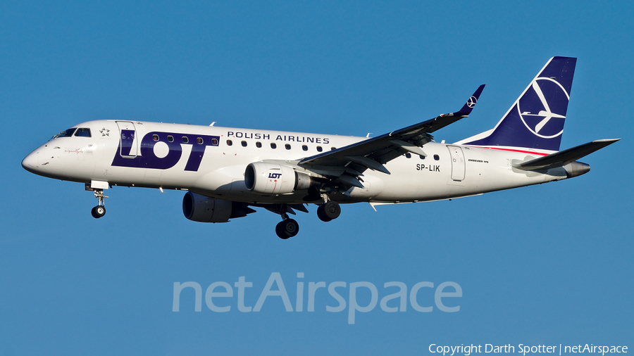 LOT Polish Airlines Embraer ERJ-175LR (ERJ-170-200LR) (SP-LIK) | Photo 359077