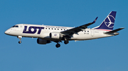 LOT Polish Airlines Embraer ERJ-175LR (ERJ-170-200LR) (SP-LIK) at  Dusseldorf - International, Germany