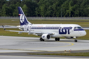 LOT Polish Airlines Embraer ERJ-175LR (ERJ-170-200LR) (SP-LIK) at  Frankfurt am Main, Germany