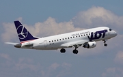 LOT Polish Airlines Embraer ERJ-175LR (ERJ-170-200LR) (SP-LIK) at  Hamburg - Fuhlsbuettel (Helmut Schmidt), Germany