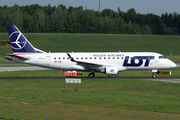 LOT Polish Airlines Embraer ERJ-175LR (ERJ-170-200LR) (SP-LIK) at  Hamburg - Fuhlsbuettel (Helmut Schmidt), Germany