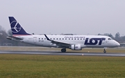 LOT Polish Airlines Embraer ERJ-175LR (ERJ-170-200LR) (SP-LIK) at  Hamburg - Fuhlsbuettel (Helmut Schmidt), Germany