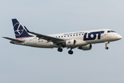 LOT Polish Airlines Embraer ERJ-175LR (ERJ-170-200LR) (SP-LIK) at  Hamburg - Fuhlsbuettel (Helmut Schmidt), Germany