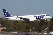 LOT Polish Airlines Embraer ERJ-175LR (ERJ-170-200LR) (SP-LIK) at  Hamburg - Fuhlsbuettel (Helmut Schmidt), Germany