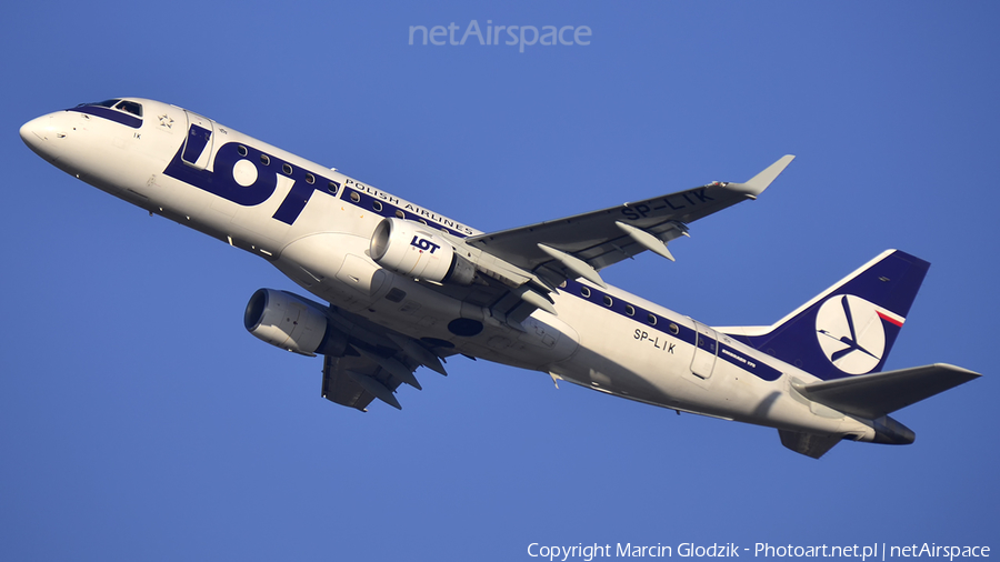 LOT Polish Airlines Embraer ERJ-175LR (ERJ-170-200LR) (SP-LIK) | Photo 360300