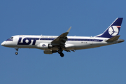 LOT Polish Airlines Embraer ERJ-175LR (ERJ-170-200LR) (SP-LIK) at  Warsaw - Frederic Chopin International, Poland