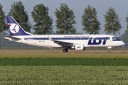 LOT Polish Airlines Embraer ERJ-175LR (ERJ-170-200LR) (SP-LIK) at  Amsterdam - Schiphol, Netherlands