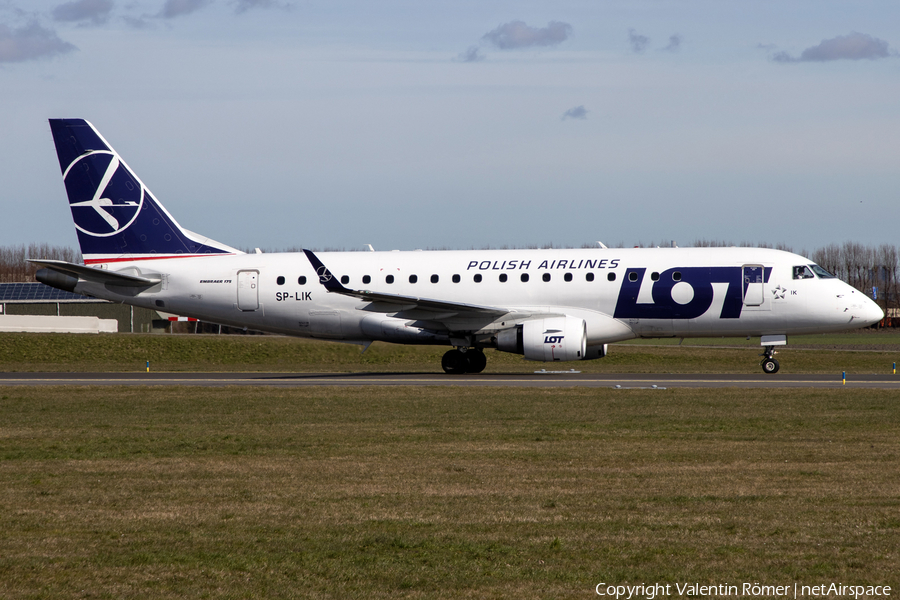 LOT Polish Airlines Embraer ERJ-175LR (ERJ-170-200LR) (SP-LIK) | Photo 557680