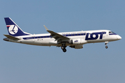 LOT Polish Airlines Embraer ERJ-175LR (ERJ-170-200LR) (SP-LIK) at  Amsterdam - Schiphol, Netherlands