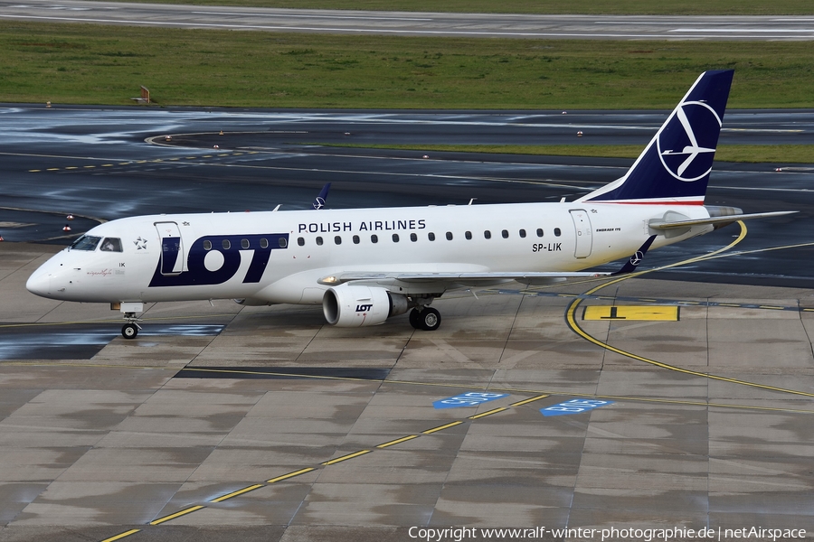 LOT Polish Airlines Embraer ERJ-175LR (ERJ-170-200LR) (SP-LIK) | Photo 453981