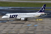 LOT Polish Airlines Embraer ERJ-175LR (ERJ-170-200LR) (SP-LIK) at  Dusseldorf - International, Germany