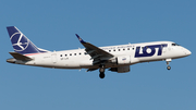 LOT Polish Airlines Embraer ERJ-175LR (ERJ-170-200LR) (SP-LIK) at  Frankfurt am Main, Germany