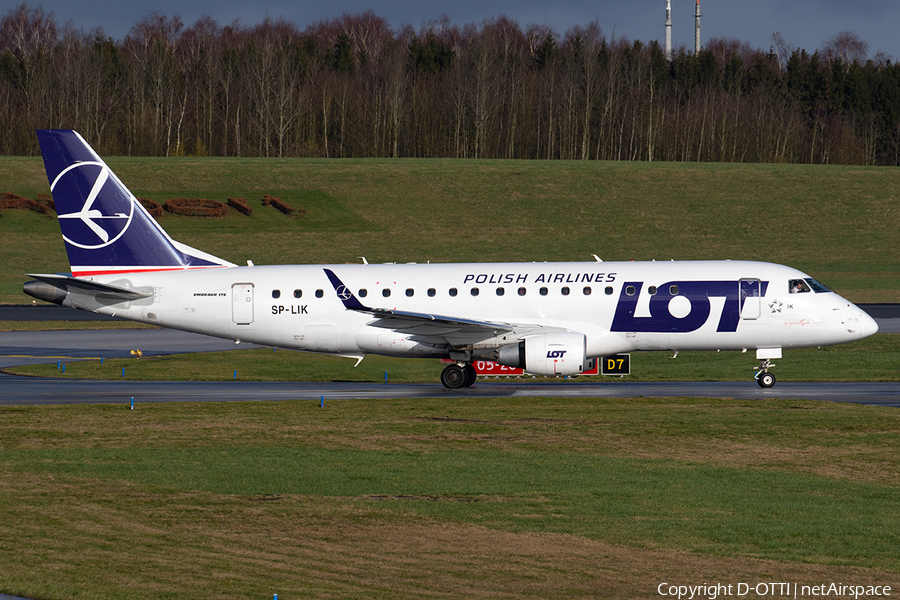 LOT Polish Airlines Embraer ERJ-175LR (ERJ-170-200LR) (SP-LIK) | Photo 374116