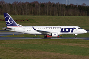 LOT Polish Airlines Embraer ERJ-175LR (ERJ-170-200LR) (SP-LIK) at  Hamburg - Fuhlsbuettel (Helmut Schmidt), Germany