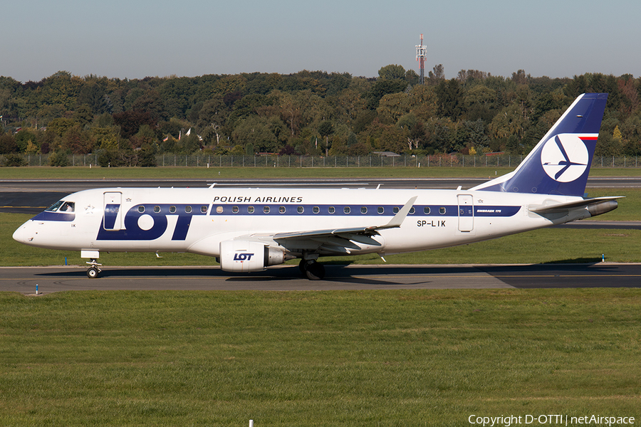 LOT Polish Airlines Embraer ERJ-175LR (ERJ-170-200LR) (SP-LIK) | Photo 517640