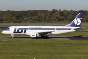 LOT Polish Airlines Embraer ERJ-175LR (ERJ-170-200LR) (SP-LIK) at  Hamburg - Fuhlsbuettel (Helmut Schmidt), Germany