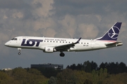 LOT Polish Airlines Embraer ERJ-175LR (ERJ-170-200LR) (SP-LIK) at  Hamburg - Fuhlsbuettel (Helmut Schmidt), Germany