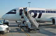 LOT Polish Airlines Embraer ERJ-175LR (ERJ-170-200LR) (SP-LIK) at  Warsaw - Frederic Chopin International, Poland