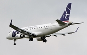 LOT Polish Airlines Embraer ERJ-175LR (ERJ-170-200LR) (SP-LIK) at  Warsaw - Frederic Chopin International, Poland