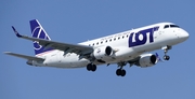 LOT Polish Airlines Embraer ERJ-175LR (ERJ-170-200LR) (SP-LIK) at  Warsaw - Frederic Chopin International, Poland