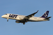 LOT Polish Airlines Embraer ERJ-175LR (ERJ-170-200LR) (SP-LIK) at  Warsaw - Frederic Chopin International, Poland