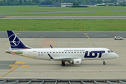 LOT Polish Airlines Embraer ERJ-175LR (ERJ-170-200LR) (SP-LIK) at  Warsaw - Frederic Chopin International, Poland