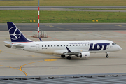 LOT Polish Airlines Embraer ERJ-175LR (ERJ-170-200LR) (SP-LIK) at  Warsaw - Frederic Chopin International, Poland