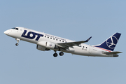 LOT Polish Airlines Embraer ERJ-175LR (ERJ-170-200LR) (SP-LIK) at  Warsaw - Frederic Chopin International, Poland