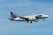 LOT Polish Airlines Embraer ERJ-175LR (ERJ-170-200LR) (SP-LIK) at  Warsaw - Frederic Chopin International, Poland