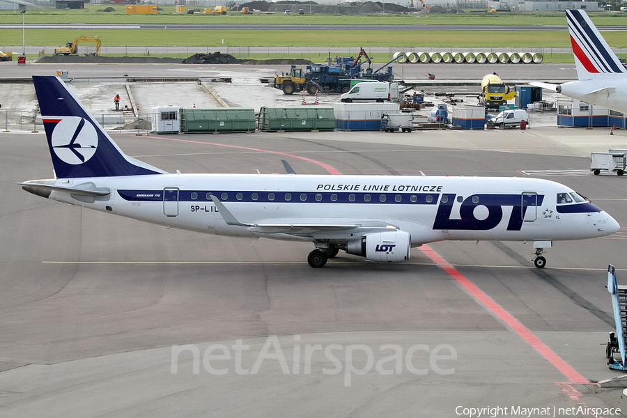 LOT Polish Airlines Embraer ERJ-175LR (ERJ-170-200LR) (SP-LIL) | Photo 134279