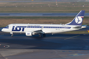 LOT Polish Airlines Embraer ERJ-175LR (ERJ-170-200LR) (SP-LIL) at  Dusseldorf - International, Germany