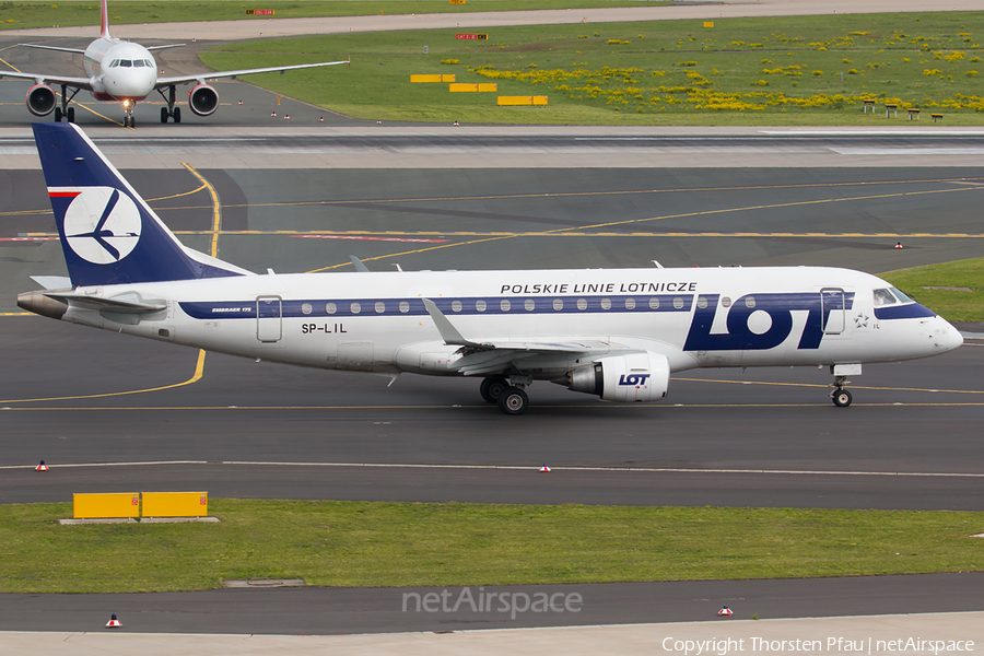 LOT Polish Airlines Embraer ERJ-175LR (ERJ-170-200LR) (SP-LIL) | Photo 88261