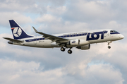 LOT Polish Airlines Embraer ERJ-175LR (ERJ-170-200LR) (SP-LIL) at  Hamburg - Fuhlsbuettel (Helmut Schmidt), Germany