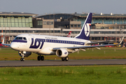 LOT Polish Airlines Embraer ERJ-175LR (ERJ-170-200LR) (SP-LIL) at  Hamburg - Fuhlsbuettel (Helmut Schmidt), Germany