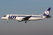 LOT Polish Airlines Embraer ERJ-175LR (ERJ-170-200LR) (SP-LIL) at  Hamburg - Fuhlsbuettel (Helmut Schmidt), Germany