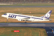 LOT Polish Airlines Embraer ERJ-175LR (ERJ-170-200LR) (SP-LIL) at  Dusseldorf - International, Germany