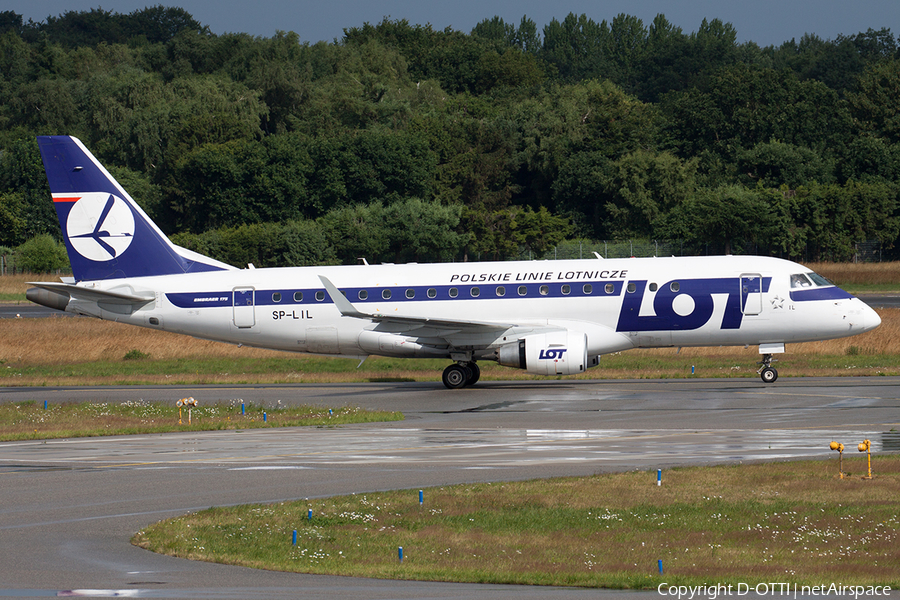 LOT Polish Airlines Embraer ERJ-175LR (ERJ-170-200LR) (SP-LIL) | Photo 505025