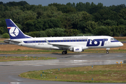 LOT Polish Airlines Embraer ERJ-175LR (ERJ-170-200LR) (SP-LIL) at  Hamburg - Fuhlsbuettel (Helmut Schmidt), Germany