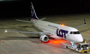 LOT Polish Airlines Embraer ERJ-175LR (ERJ-170-200LR) (SP-LIL) at  Hamburg - Fuhlsbuettel (Helmut Schmidt), Germany