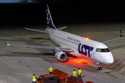 LOT Polish Airlines Embraer ERJ-175LR (ERJ-170-200LR) (SP-LIL) at  Hamburg - Fuhlsbuettel (Helmut Schmidt), Germany