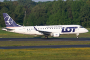 LOT Polish Airlines Embraer ERJ-175LR (ERJ-170-200LR) (SP-LIL) at  Hamburg - Fuhlsbuettel (Helmut Schmidt), Germany