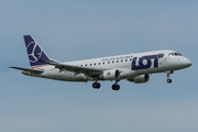 LOT Polish Airlines Embraer ERJ-175LR (ERJ-170-200LR) (SP-LIL) at  Rzeszów - Jasionka, Poland
