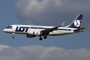 LOT Polish Airlines Embraer ERJ-175LR (ERJ-170-200LR) (SP-LIL) at  Warsaw - Frederic Chopin International, Poland